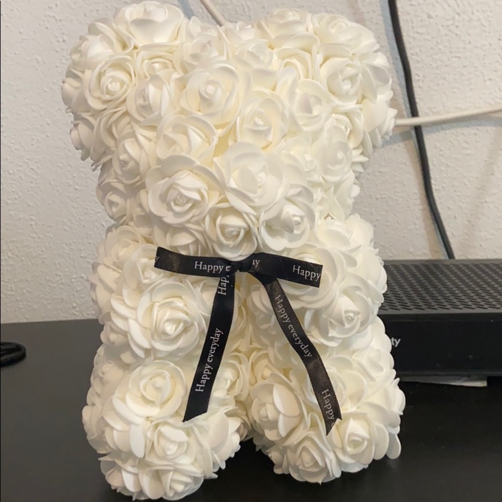 White Rose Bear